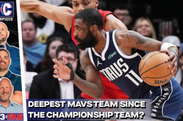 Mavs/Raptors: Is This The First Time In A While The Mavs Are A Deep Team? | K&C Masterpiece