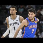 Oklahoma City Thunder vs San Antonio Spurs - Full Game Highlights | February 29, 2023-24 NBA Season