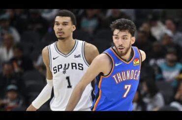 Oklahoma City Thunder vs San Antonio Spurs - Full Game Highlights | February 29, 2023-24 NBA Season