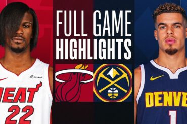 HEAT at NUGGETS | FULL GAME HIGHLIGHTS | February 29, 2024