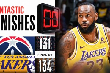 Final 3:13 CLOSE ENDING Wizards vs Lakers👀 | February 29, 2024