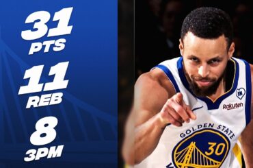 Steph Curry Puts On A Show At MSG - 31-PT DOUBLE-DOUBLE 🔥 | February 29, 2024