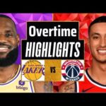 Los Angeles Lakers vs Washington Wizards Full Highlights Overtime | Feb 29 | 2024 NBA Regular Season