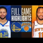 Golden State Warriors vs. New York Knicks Full Game Highlights | Feb. 29 | NBA Highlights 2024