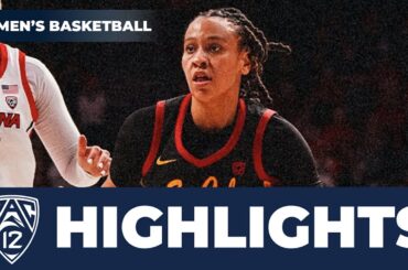 No. 7 USC vs. Arizona Women's Basketball Highlights | 2023-24 Season