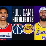 Game Recap: Lakers 134, Wizards 131