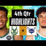 Milwaukee Bucks vs Charlotte Hornets Full Highlights 4th  QTR | Feb 29 | 2024 NBA Regular Season