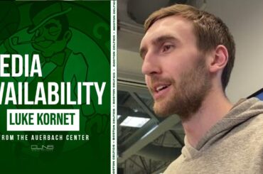 Luke Kornet Interview: Fatherhood and Celtics Success | Community Event