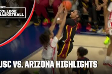 2OT THRILLER 🚨 USC Trojans vs. Arizona Wildcats | Full Game Highlights | ESPN College Basketball