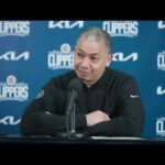 Disappointed Ty Lue Reacts To The Clippers 129-107 Loss To The Thunder. HoopJab NBA