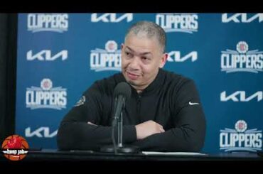 Disappointed Ty Lue Reacts To The Clippers 129-107 Loss To The Thunder. HoopJab NBA