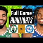 Boston Celtics vs  Philadelphia 76ers FULL GAME Highlights | Feb 27 | 2024 NBA Regular Season