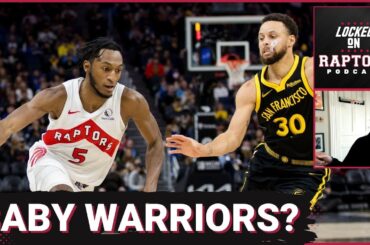 Are the Toronto Raptors trying to replicate the Golden State Warriors' team-building blueprint?