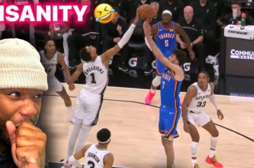 San Antonio Spurs vs OKC Thunder Full Game Highlights | February 29, 2024 | OkayRickk Reacts