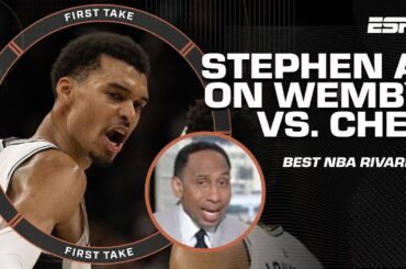 Stephen A. thinks Victor Wembanyama is THE REAL DEAL 🔥 | First Take
