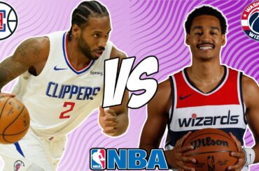 Los Angeles Clippers vs Washington Wizards 3/1/24 NBA Free Picks & Predictions | NBA Tips