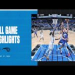 FULL GAME HIGHLIGHTS: NETS VS. MAGIC | 2.27.24