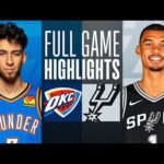 Game Recap: Spurs 131, Thunder 118