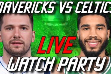 Mavericks vs Celtics Live Watch Party - NBA Regular Season 2023-2024