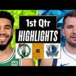 Boston Celtics vs Dallas Mavericks Full Highlights 1st QTR | Mar 1 | 2024 NBA Regular Season