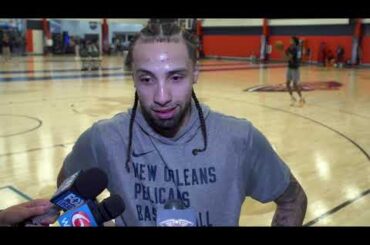 Jose Alvarado talks suspension | Pelicans-Pacers Shootaround 3/1/24