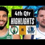 Boston Celtics vs Dallas Mavericks Full Highlights 4th QTR | Mar 1 | 2024 NBA Regular Season