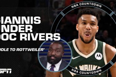 Giannis went from Poodle to Rottweiler after Doc Rivers arrived! - Kendrick Perkins | NBA Countdown
