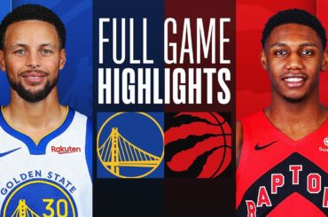 WARRIORS at RAPTORS | FULL GAME HIGHLIGHTS | March 1, 2024