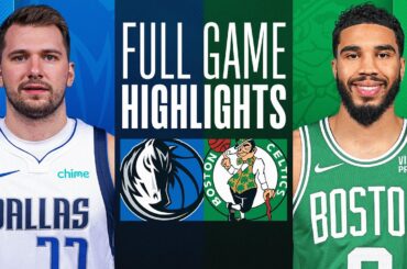 MAVERICKS at CELTICS | FULL GAME HIGHLIGHTS | March 1, 2024