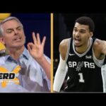 THE HERD | Victor Wembanyama is THE REAL DEAL! - Colin SHOCKED Spurs DESTROY Thunder 132-118