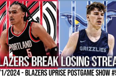 Portland Trail Blazers vs Memphis Grizzlies Recap | Blazers Uprise Postgame Show