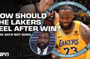 'The Lakers should feel DEFLATED!' 😳 - Perk reacts to Lakers' OT win vs. Wizards | NBA Today