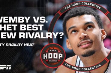 Is Wemby vs. Chet the BEST BUDDING RIVALRY IN THE NBA? 👀 🔥 | The Hoop Collective