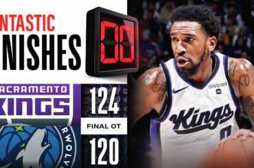 WILD OT ENDING Kings vs Timberwolves 🔥| March 1, 2024