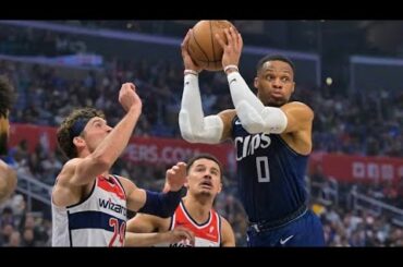 Washington Wizards vs Los Angeles Clippers - Full Game Highlights | March 1, 2023-24 NBA Season