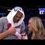 Dalano Banton Postgame Interview | Portland Trail Blazers 122, Memphis Grizzlies 92