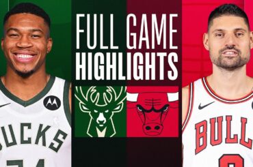 BUCKS at BULLS | FULL GAME HIGHLIGHTS | March 1, 2024