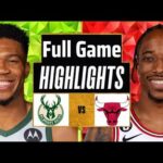 Milwaukee Bucks vs Chicago Bulls Full Game Highlights | Mar 1 | 2024 NBA Regular Season