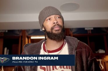 Brandon Ingram | Pelicans-Pacers Postgame Interview 3/1/2024