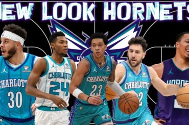 The HOT New Look Charlotte Hornets #nba #charlottehornets