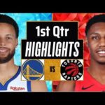 Golden State Warriors vs Toronto Raptors Full Highlights 1st QTR | Mar 1 | 2024 NBA Regular Season
