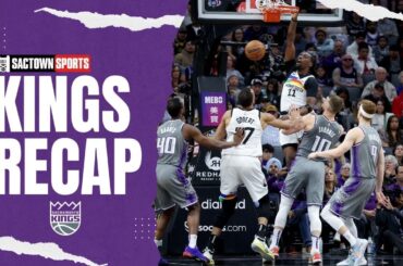 Sacramento Kings vs Timberwolves recap & reaction