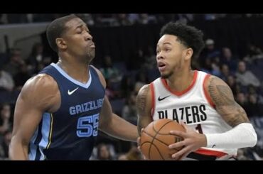 Portland Trail Blazers vs Memphis Grizzlies - Full Game Highlights | March 1, 2024 | 2023-24 Season