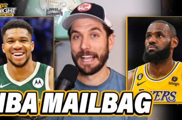 NBA Mailbag: LeBron James to blame for Lakers issues? Don't panic on Giannis & Bucks | Hoops Tonight