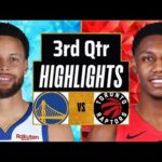 Golden State Warriors vs Toronto Raptors Full Highlights 3rd QTR | Mar 1 | 2024 NBA Regular Season