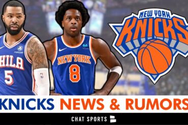 🚨 OG Anunoby Injury Update + New York Knicks Rumors: Sign Marcus Morris or Patty Mills?
