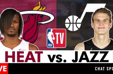 Miami Heat vs. Utah Jazz Live Streaming Scoreboard, Play-By-Play, Highlights | NBA TV Stream