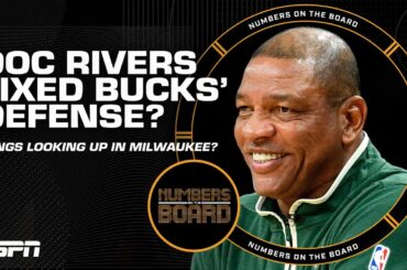 Discussing how Doc Rivers has improved the Bucks’ defense | Numbers on the Board