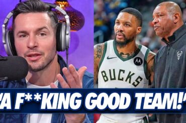 Why The Bucks Finally Look Like a Real Championship Contender | JJ Redick