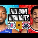 LA Clippers vs Washington Wizards FULL GAME Highlights | Mar 1 | 2024 NBA Regular Season